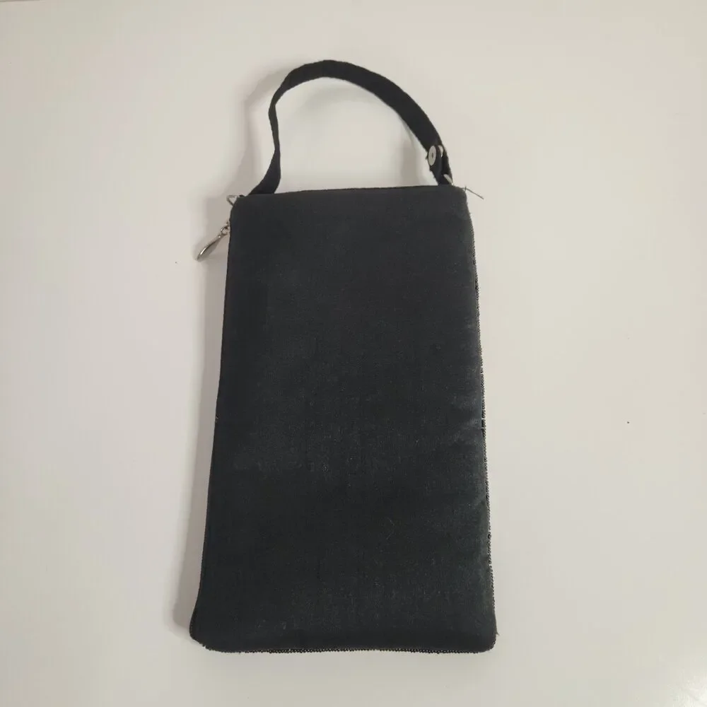 Bamboo Trading Company Cell Phone or Club Bag, Beaded Piano